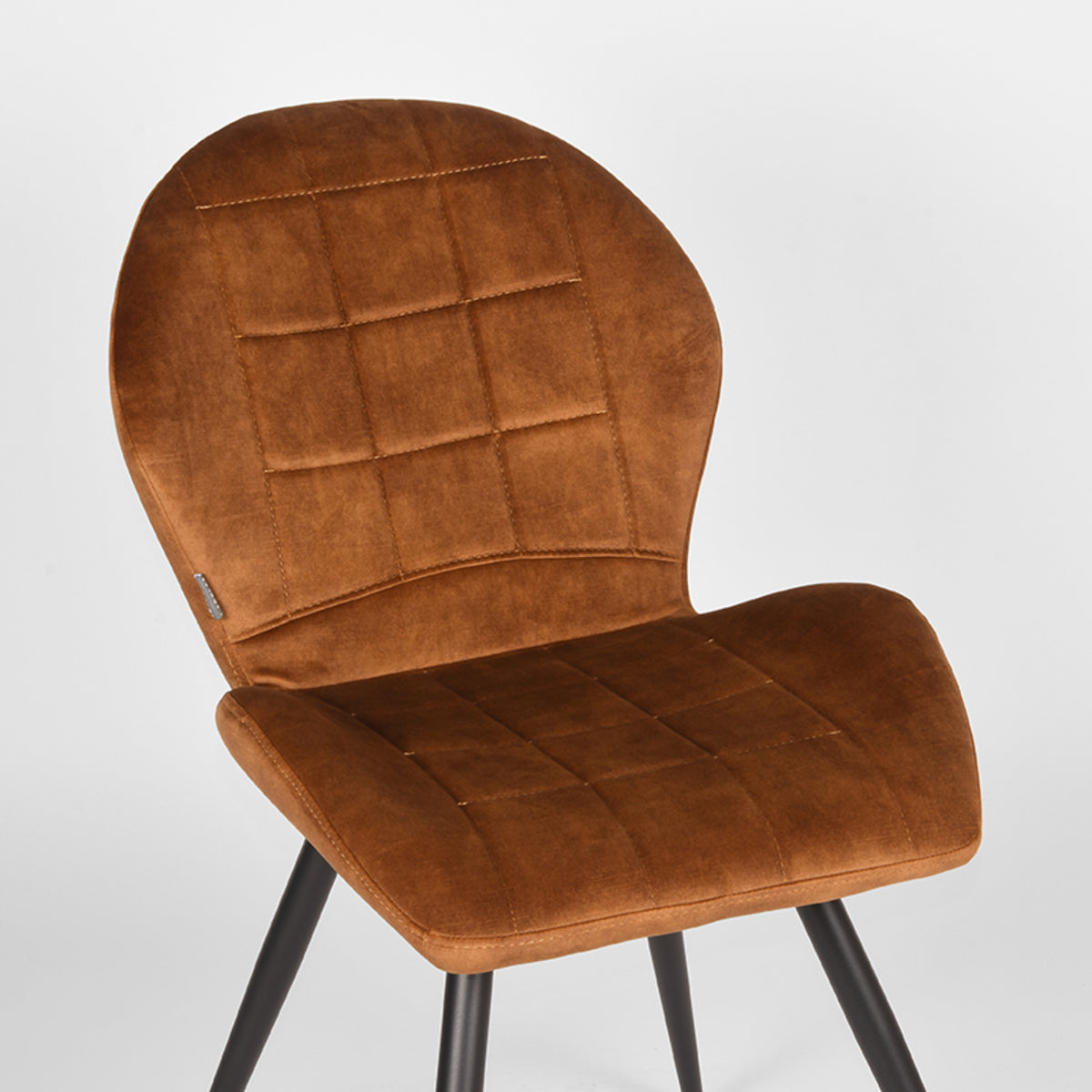 LABEL51 Eetkamerstoel Sil – Fluweelzachte Velours – Chic Design